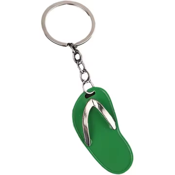 Llavero con forma de zapatilla en 3D, mini colgante de zapatilla, llavero para bolso, divertido llavero para mujer y hombre, regalo para Navidad y cumpleaños. - 1