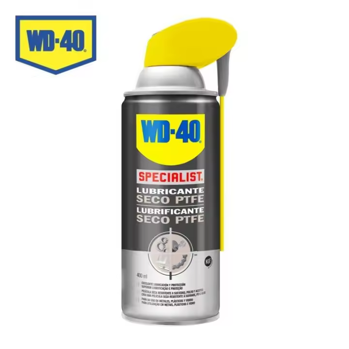 WD40 WD-40 Especialista Lubricante en Seco 400ml - Mayor Lubricación y Protección Contra el Desgaste - 1