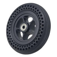 Pneumático Eléctrico Duradero De 6 Pulgadas Para Patinete Con Diseño De Rosca a Prueba De Explosiones Ideal Para Uso En Tierras Privadas - details 2