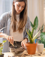 Kit De Riego Por Goteo Automático Solar Para Jardín Interior Y Exterior Con 9 Modos De Programación Sistema De Riego Para Plantas - details 1