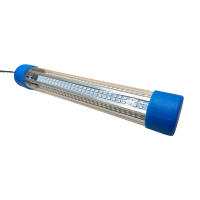 Luz Submersible LED 5M Para Pesca Lámpara De Bait Finder Profunda 50W 12-24V Atracción De Calamares IP68 Auto-Contenida Para Lago - details 9