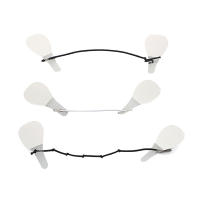 40Pcs Pegatinas De Levantamiento Facial Instantáneo Invisibles Para Cuello Y Doble Mentón V Forma Adhesivos De Maquillaje Elevador De Piel - details 5