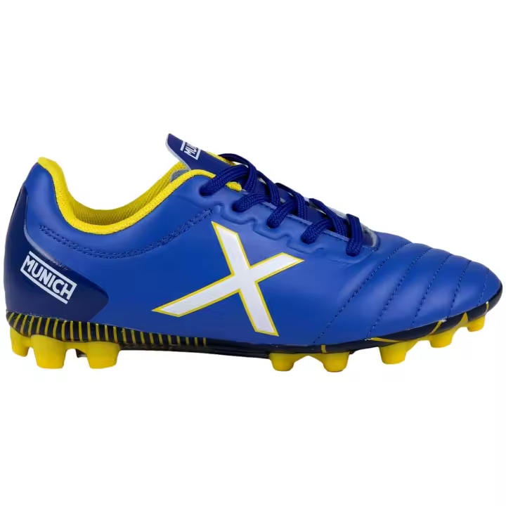 Bota Fútbol marca Munich modelo 1469311 para junior en color azul - 1
