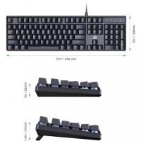 Aukey KM-G16 Teclado Mecánico Gaming Retroiluminado - details 3