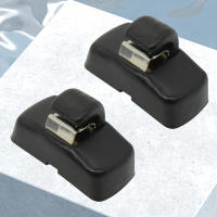 Clips De Visera Solar Para Skoda Fabia Amarok Beetle Bora Transporter Passat Lupo Saveiro Sharan Golf Touran Caddy 6/2PCS ABS - details 1