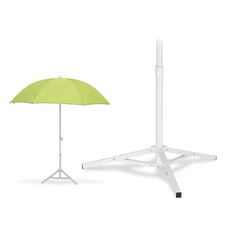 GREATOOL  Soporte de Parasol, Pie de Sombrilla 3 Patas, 53x54cm / 78 X 58 CM - 1