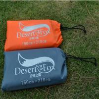 Tarp Para Acampar Y Senderismo Impermeable Ultraligera Con Bolsa Alfombra De Picnic Para Suelo Del Tienda De Campaña Tamaño 210x150cm/210x200cm Colores Naranja/Gris - details 6