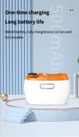 Cortauñas Eléctrico 2 En 1 Con Luz Recargable Por Tipo-C Máquina De Pulir Uñas Portátil Cortador Automático Para Uñas TIMISSFOX D604/D606 - details 5
