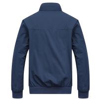 Chaqueta De Bola De Moda Slim Para Hombre 2024 Primavera Otoño Material 100% Poliéster Tallas M-6XL 8XL Top Casual Solido - details 4