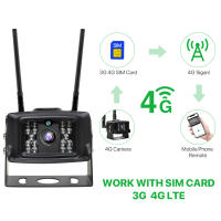 Cámara IP Exterior 5MP HD Con Carcasa De Metal Para Seguridad Del Hogar Y Coche Alarma Por Correo Electrónico Vigilancia De Video Cámara De Cuidado IP 4G SIM Card - details 4