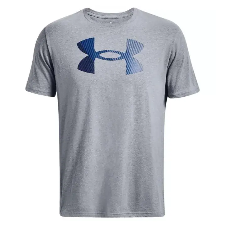 Under Armour Camiseta de manga corta UA Big Logo Fill para hombre | 1379451 - 1
