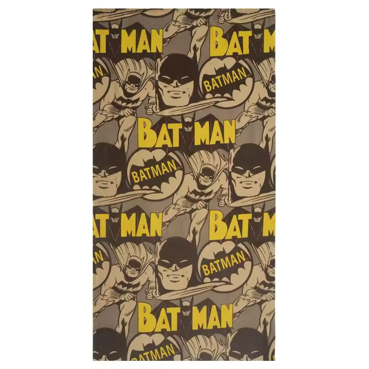 Bimba Pimba Toalla adulto Batman 90x180cm 100% poliéster - 1