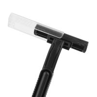 10 Pcs Afeitadora Doble Hoja Para Hombres Cuchilla De Acero Inoxidable Mango De Plástico Afeitadora Desechable - details 7