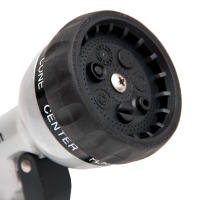 COFAN - Pistola de Riego en Metal | 7 Posiciones de Pulverización | Para regar Plantas o Césped - details 1