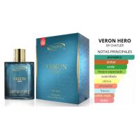 EAU DE PARFUM VERON HERO EDP 100ML -- PERFUME PARA HOMBRE---DURACIÓN 8 HORAS-- MARCA CHATLER - details 1