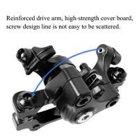 BUCKLOS Calipero De Freno Mecánico Para Bicicleta De Montaña Set De Frenos De Disco 160mm Con Pistón De Calipero Y Rotor - details 3