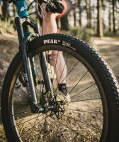 Pneumático De Bicicleta Goodyear Peak SL Race 29x2.25 Tuboless 120TPI Anti-Abrasión Para MTB XC Off-Road Color Negro/Tan - details 1