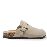 ISTERIA 25230 041 Sandalias Anatómicas mujer 36019 25V ZUECO PIEL HEBILLA BEIG - details 3