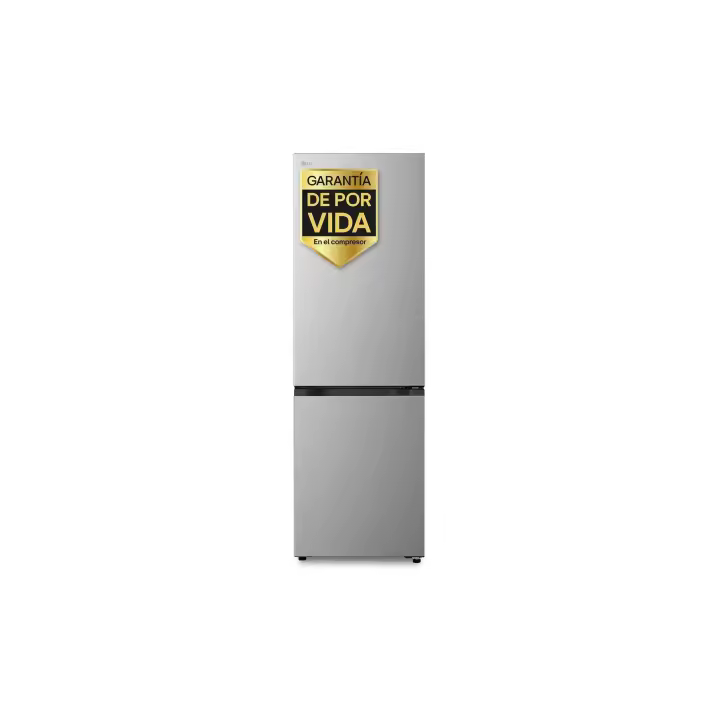Frigo Combi No Frost LG GBBSJ10DPY Alto 186cm x 60cm Clase D Inox  | 333 L, Wifi, Cajón Fresh, Sistema, Función Congelado, Puertas reversibles - 1