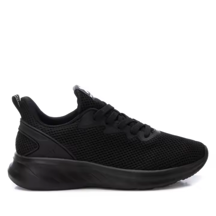 Xti zapatilla deportiva para mujer 143618 color negro - 1