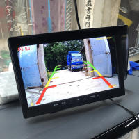 Monitor De Retrovisores Para Coche 7 Pulgadas Pantalla HD LCD Con Solapa 12V/24V Para Cámara De Batería CCTV Vigilancia De Seguridad Doméstica - details 7