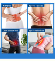 Traje de gel protector de cintura, compresa de hielo deportiva, compresa fría, compresa caliente, cinturón portátil, equipo multifuncional de protección de cintura para el hogar. - details 2