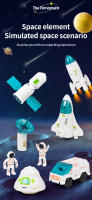 Juguete De Tren Eléctrico Espacial Desmontable Y Montable Para Mejorar La Habilidad Manual Regalo De Navidad Y Acción Para Niños De 7 a 12 Años Y Adultos - details 6