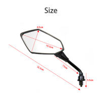 Espejo Retrovisor Para Motocicleta Universal 10mm 8mm Accesorios De Motocross Para ATV Off-road Pit Bike Partes Moto - details 2