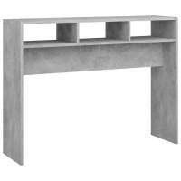 Vidaxl Mesa Consola Madera de Ingeniería 105x30x80 Cm Blanco - details 0