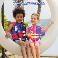 Chaleco De Salvamento Para Niños Neopreno Deportes Acuáticos Chaleco De Flotación Para Surf Natación Vela Rafting Seguridad En La Playa - details 4