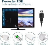 Tira De LED 5M 5050RGB Con USB 12V Luz Colorida Para Decoración De Fondo De TV Control Remoto De 24 Teclas Incluido - details 1