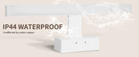Aigostar Lámpara LED de Espejo 40cm 8W 560LM Lámpara de Baño Amarillo Cálido 4000K Lámpara LED de Pared IP44 230V Luz de Espejo de Baño de Apliques Espejo de Baño - details 1
