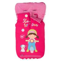 Gamberritos Saco Carro Universal Polar Bebé - Calidez y Confort - details 4