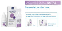 ACUAISS DUAL GOTAS para el alivio de la sequedad ocular leve  (6ML) - details 2
