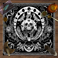 Mantel De Taro Con Doce Constelaciones Y Cielo Estrellado 1pc Decoración De Juego De Tarot Estilo Moderno Poliéster 100% - details 65