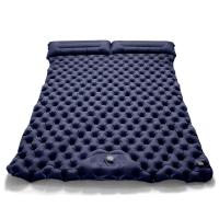Alfombra De Dormir Para Acampar Al Aire Libre Plegable Con Almohadas Ultraligera Inflable Para Viajes Y Senderismo Matrícula De Natación En La Playa - details 33
