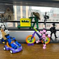Muñeca Robótica Multiaxial Móvil De Juntas Desmontable DIY Modelo De Robot 3D Para Juegos De Mesa Y Coleccionistas - details 9