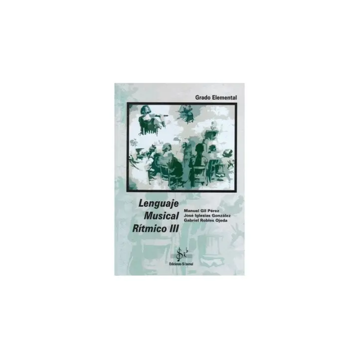 Varios. Lenguaje Musical Rítmico 3 01.SIB0014 9788492220755 - 1
