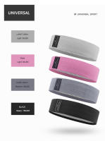 AOLIKES Bandas De Resistencia Para Fitness Anti-slip Anillas De Cadera Para Squats Entrenamiento De Gimnasio Y Yoga Elasticidad Braided - details 7