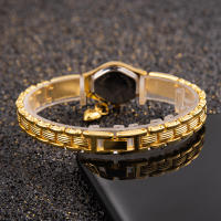 Reloj De Pulsera De Lujo Para Mujer Montre Femme Reloj Para Mujeres Pequeño Elegante De Marca Oro Relojes De Cuarzo Para Chicas - details 14