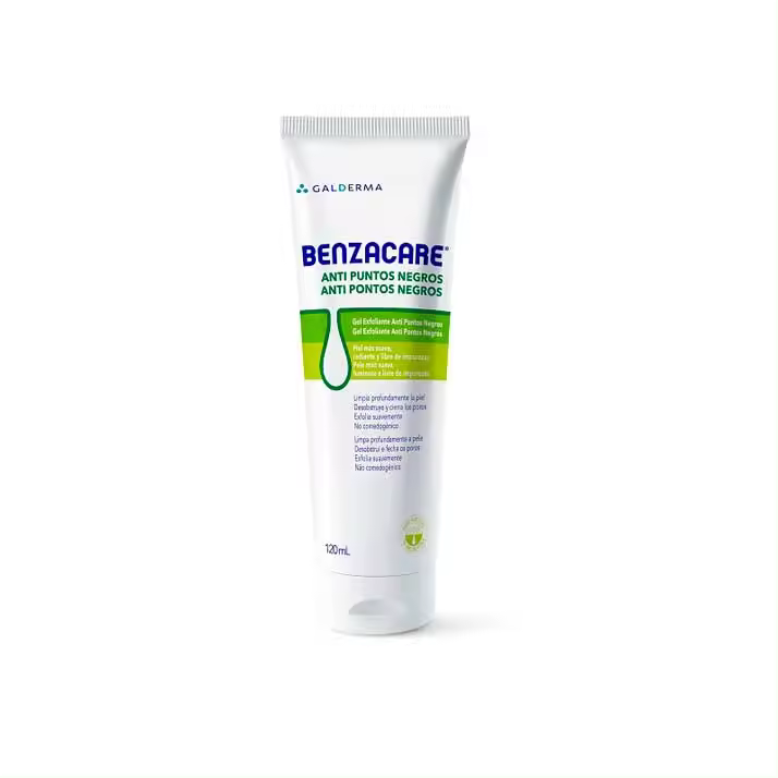 Benzacare  Scrub Anti Puntos Negros 120Ml - 1