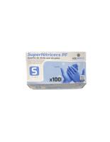 ICEMEDICS Guantes de Nitrilo Azul sin Polvo - details 0