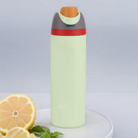 Termo Doble Capa De Acero Inoxidable 24/32oz Con Manija Termo Aislado Espacial Kettle Taza Deportiva Botella De Agua Tumbler - details 14