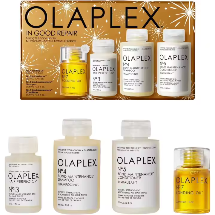 OLAPLEX KIT IN GOOD REPAIR 4PZ| N7 N5 N4 N3 - 1