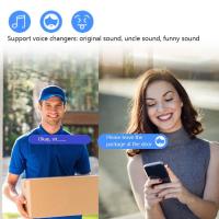 Bolín De Puerta Inalámbrico Con Cámara WIFI HD Exterior Seguridad Vídeo Intercomunicador IR Nocturno Tuya Pack De Video Doorbell - details 1