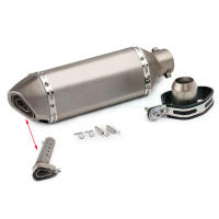 Escape De Motos Universal 51mm Silenciador Modificado De Acero Inoxidable Para Honda Z900 MT07 NK400 Ninja250 R3 - details 2