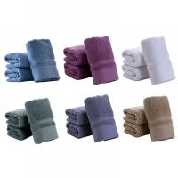 Toallas De Baño De Algodón Premium Super Suaves Y Altamente Absorbentes Toallas De Mano Y Esponjas Para El Hogar Calidad Hoteles - details 0