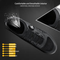 Zapatillas De Ciclismo LiXingMing Para Hombre Azul Zapatillas De Bicicleta De Montaña Transpirables Y Cerradura Self-Locking Talla True Fit Nylon Suela EVA Lining LYCRA Disponibles En Varios Tamaños - details 3