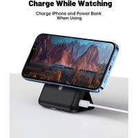 PowerBank 13000mAh, Bateria Externa Magnético Inalámbrico, Bateria Portatil Carga Rapida 22.5W Plegable, Powerbank USB-C Compatible con MagSafe iPhone 14/13/12/Pro/Pro MAX/Mini - details 1
