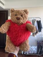 Muñeco De Peluche JellyCat Barcelona Amor Oso Teddy Regalo Para Novia Día De San Valentín Decoración Para El Hogar Y Coche 26cm Unisex - details 8